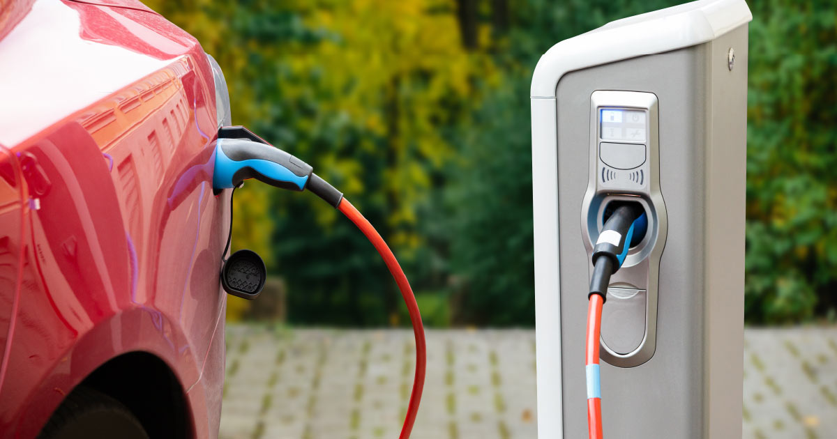 Electric Vehicle Charging Workplace Charging Scheme