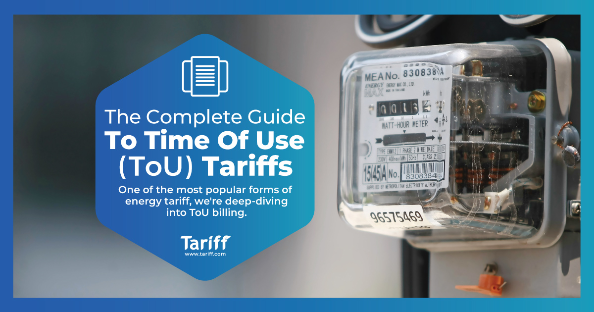 Understanding Time Of Use Tariffs